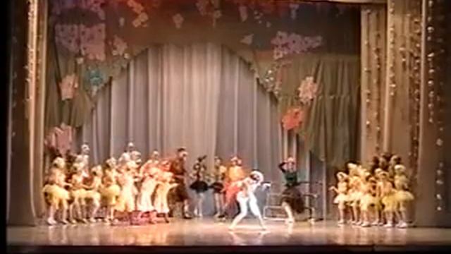 балет "Гадкий утенок". композитор Л.Волкова. смотреть онлайн