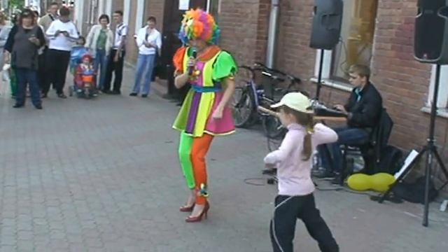 Открытие детского кафе Радуга
