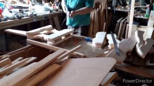 Скамейка с спинкой своими руками.