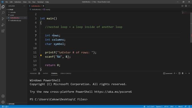 C Programming Full Course for free ?️
