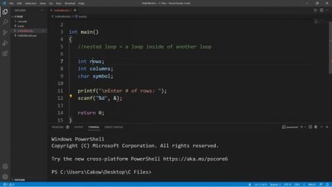 C Programming Full Course for free ?️