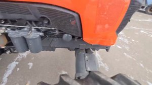 Трактор Kubota MU4501 4WD 2