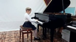 Чернецова Ульяна. Ю. Щуровский Вариации на чешскую песню, В.Коровицын "Погоня".