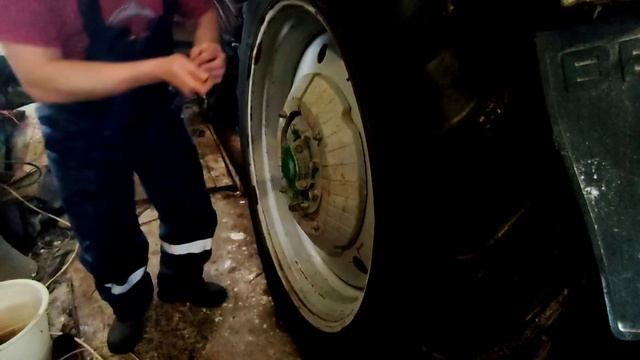 МТЗ-82. Увеличиваем Пятно Контакта смотреть онлайн