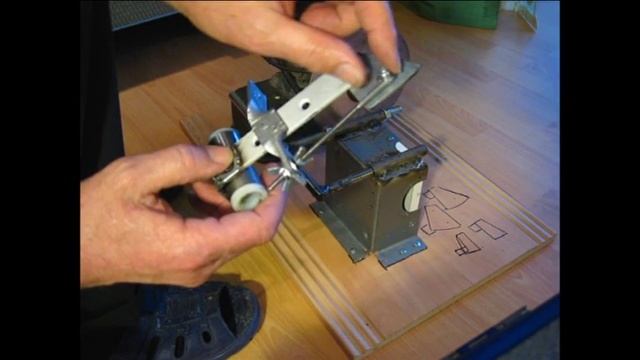 Упрочнение ножей к ледобуру путём науглероживания. смотреть онлайн