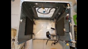 РАЗБОРКА стиральной машины LG РЕМОНТ замена подшипников