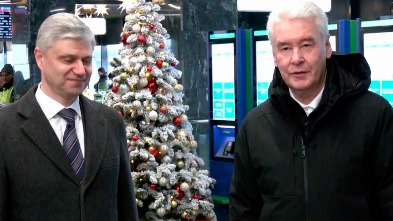 Завершена реконструкция городского вокзала "Зеленоград-Крюково"