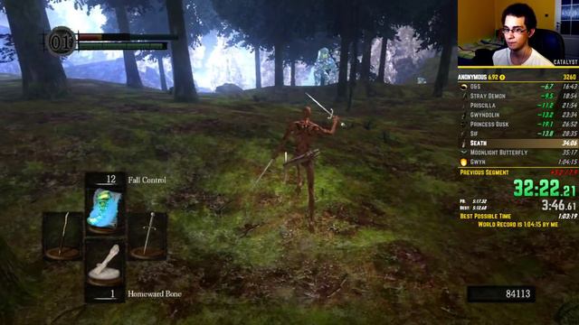 WORLD RECORD Dark Souls All Bosses Speedrun in 1:04:12 смотреть онлайн