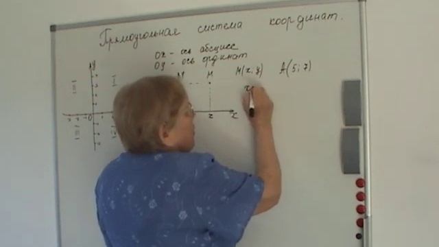 Прямоугольная система координат смотреть онлайн