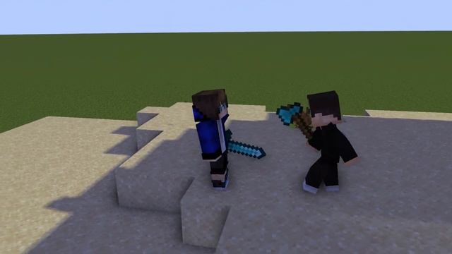 Тор в майнкрафте Full HD(Майнкрафт анимация) minecraft animation смотреть онлайн