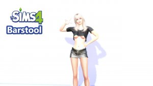 The Sims 4 Barstool Animation - Download