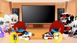 Undertale Reacts To The Genocide Package |Part 4|