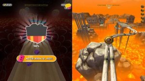 Going Balls VS Rollance Adventure Balls SpeedRun Gameplay Android iOS #2