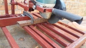 Стойка для ушм 180. Making angle grinder stand.