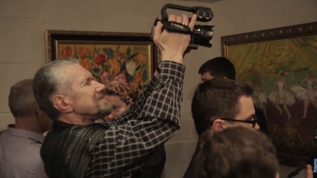 Васильева Евгения - персональная выставка смотреть онлайн