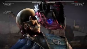 Mortal Kombat XL - Новые Персонажи на PS4