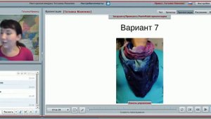 Видео 14. Как красиво завязать платок и шарф на шее. Часть 7 / Имидж-тренер Татьяна Маменко