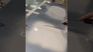 Показываю и рассказываю, чем отличается антигравий от распыляемого герметика.
