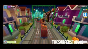 🎃Subway Surfers New Orleans 2018(Halloween Edition)♤