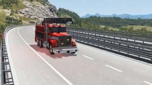 Тачки против Гигантской выпуклости #2 – BeamNG.Drive