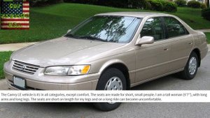 Reviews Toyota Camry 1997