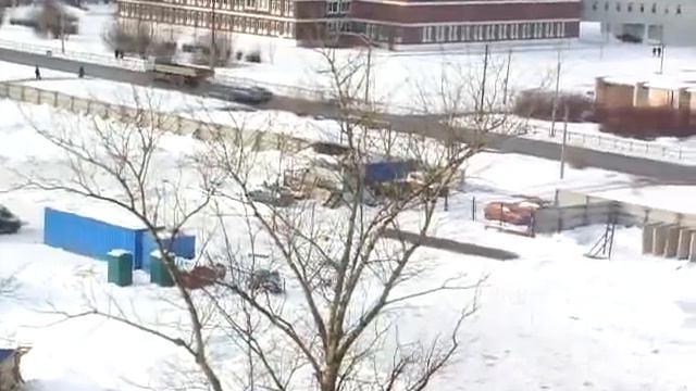 Стройка на "пустыре" в Металлострое