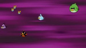 Angry Birds Space Mac - Golden Eggsteroids Walkthrough Level 1-9 E-1 Gameplay Space Invaders