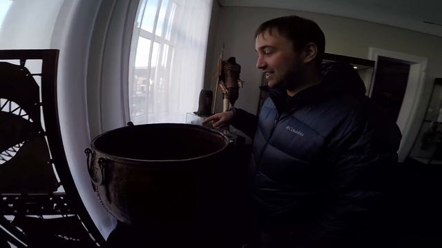 Руслан Гугкаев путеводитель по Осетии, Национальный музей РСО-Алания