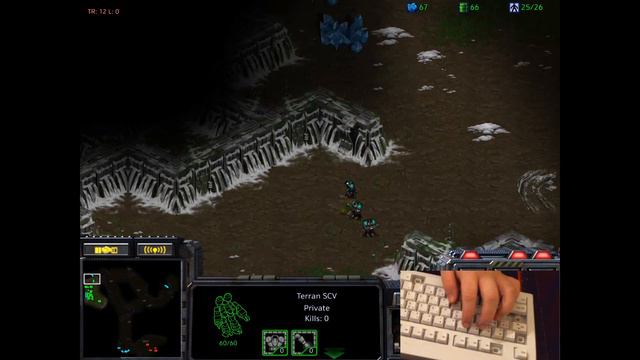 [RoadTo2k 2-4-18 G2] StarCraft Remastered 1v1 (FPVOD) Connor5620 (T) vs SCRVN (T) смотреть онлайн