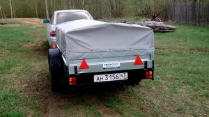 Прицеп центр (Липецк) отзыв о прицепе ТИТАН из г. Киров