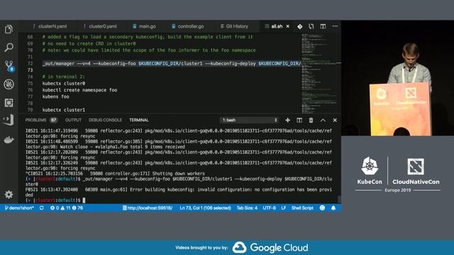 The Multicluster Toolbox - Adrien Trouillaud, Admiralty смотреть онлайн