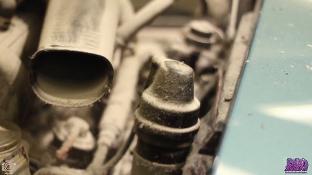 Mercedes 380 SL Roof Removal after 20 Years | Intu Trafford Centre | P&G Detailing смотреть онлайн