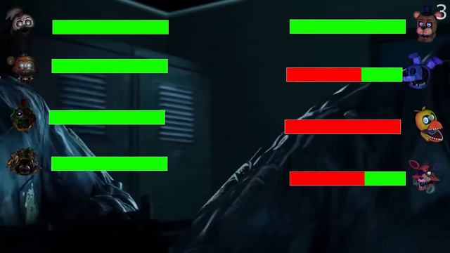 [SFM FNaF] Top 5 BEST FNaF vs FIGHT Animations WITH Healthbars смотреть онлайн