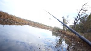 Ловля щуки в октябре на спиннинг