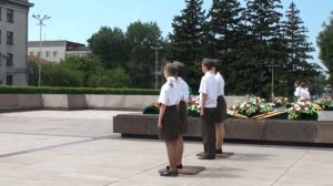 Пост № 1, Иркутск, 07.06.2017, Школа №64, Смена Караула