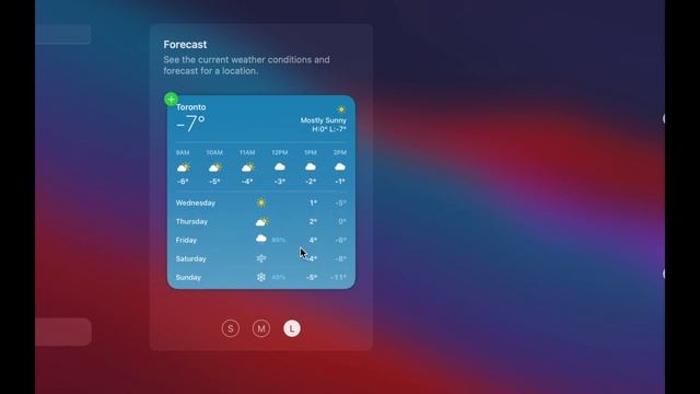 How to Add Widgets on macOS Big Sur смотреть онлайн