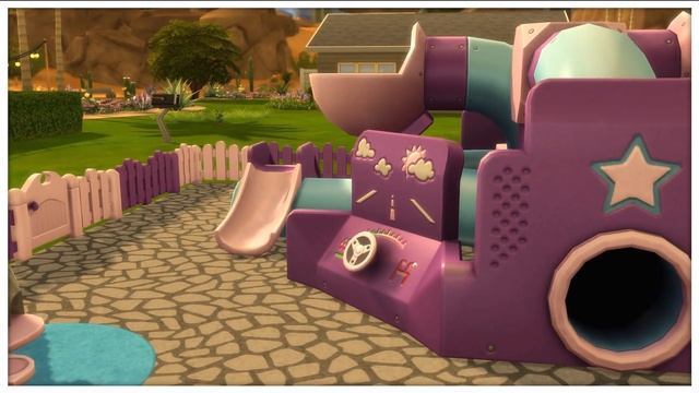 Обзор каталога | The Sims 4 Детские вещи смотреть онлайн