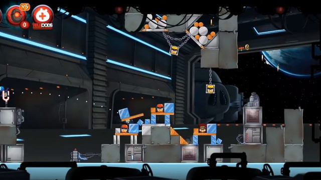 Angry Birds Star Wars 2 #4 | Cada vez mais difícil.! смотреть онлайн