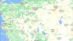 ПОДРОБНАЯ КАРТА ТУРЦИИ - DETAILED MAP OF TURKEY