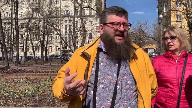 Экскурсия #ДетскийДостоевский в Москве