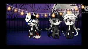 та была улыбка похоже на рай| gacha life