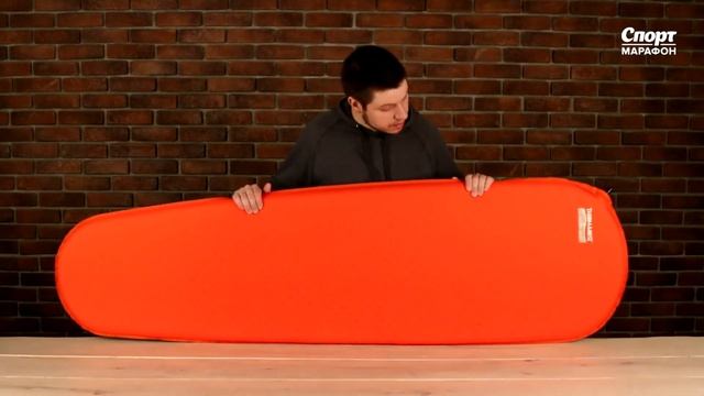 Самонадувающийся коврик Therm-a-Rest Prolite Plus. Обзор смотреть онлайн