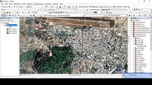 Convert PDF to Tiff using Arcgis & Qgis