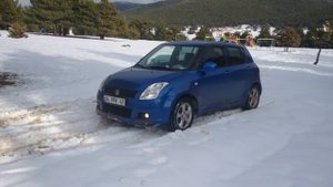suzuki swift 4x4 kar test