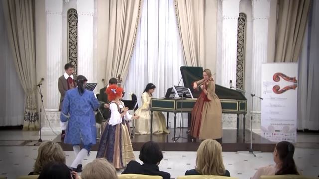 J. Ph. Rameau: La pantomime. Palatul Cotroceni. смотреть онлайн