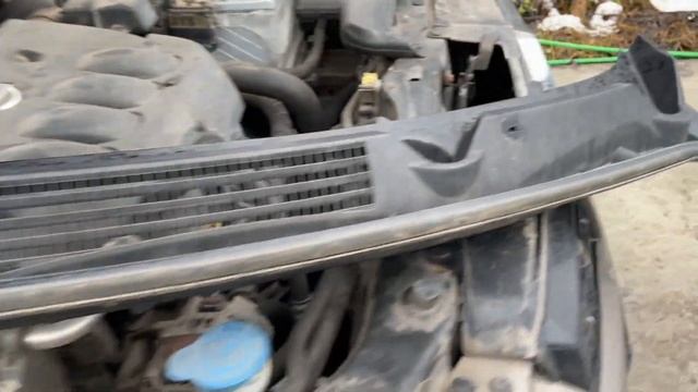 Не работает правый дворник Ниссан Кашкай. Qashqai. Nissan. смотреть онлайн