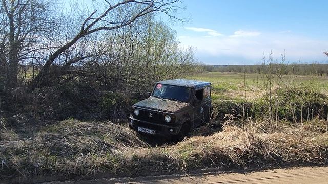 По следам Б-Т. Весна 2023. Выезд от точки с75. 06.05.2023.