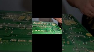 ремонт телевизора pdp 505pe. горе мастер в деле!