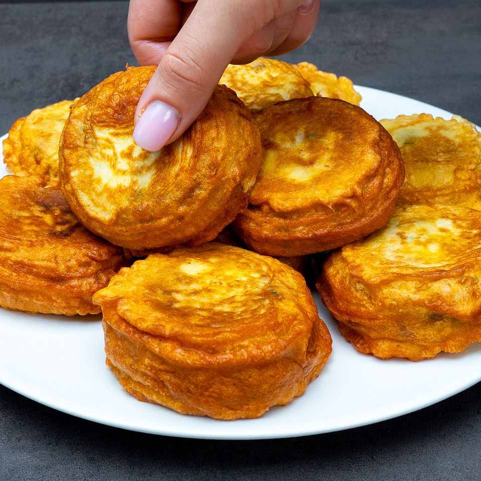 Картофельная закуска, от которой я не могу нарадоваться