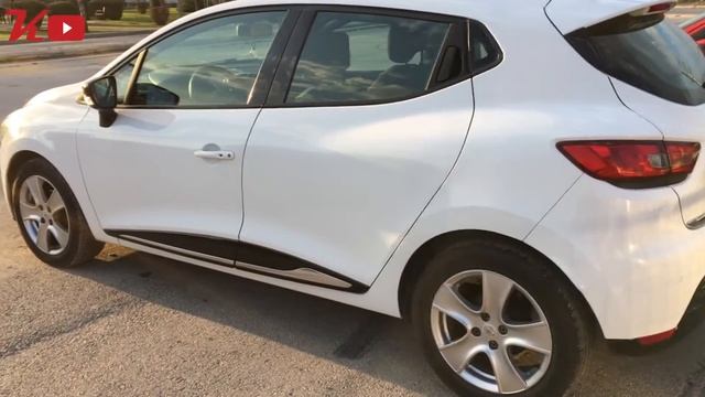 Renault Clio IV 0.9 Tce смотреть онлайн